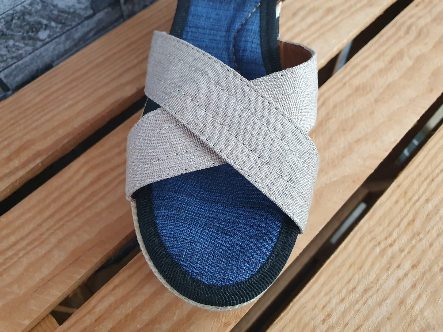Damen Mulanka Sandalen Kailabsatz