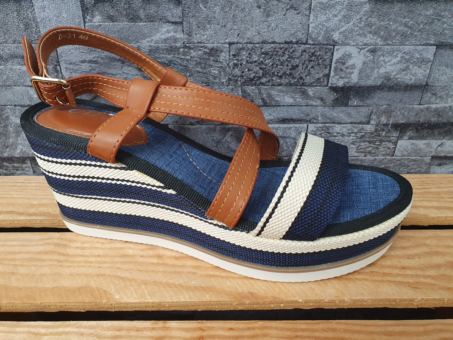 Damen Mulanka Sandalen Kailabsatz