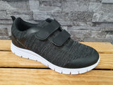 Magnus Herren Sportschuhe 2 x Klett EVA Sohle  Blau &  Schwarz