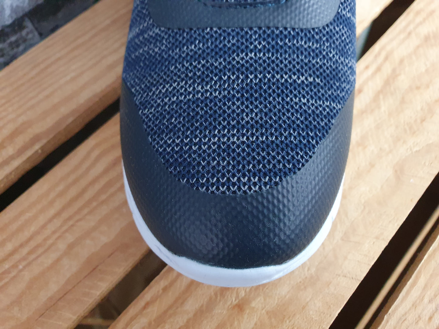 Magnus Herren Sportschuhe 2 x Klett EVA Sohle  Blau &  Schwarz