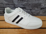 Damen Sneaker Sportschuhe Weiß  Schuhe