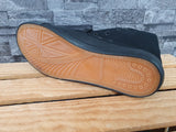 Herren Sneaker Sportschuhe Schnürer Schwarz