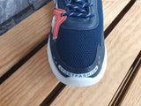 Kinder Sneaker Sportschuhe Schuhe 1 xKlett Blau& Schwarz & Pink
