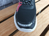 Kinder Sneaker Sportschuhe Schuhe 1 xKlett Blau& Schwarz & Pink
