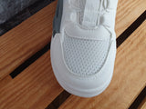Kinder Sneaker Drehverschluss Schuhe Sportschuhe Rosa & Schwarz & Weiß