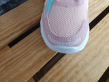 Kinder Sneaker Sportschuhe Schuhe 1 xKlett Blau& Schwarz & Pink
