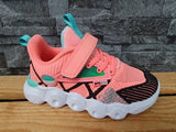 Kinder Sneaker Textil  1 x Klett  Schuhe Freizeitschuhe