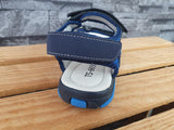 Kinder Sandalen Sandalette Schuhe Sommer 3 x Klett Blau & Grau &Schwarz & Braun