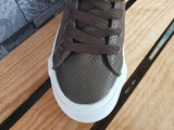 Kinder Sneaker  Schuhe Freizeitschuhe Braun Snake