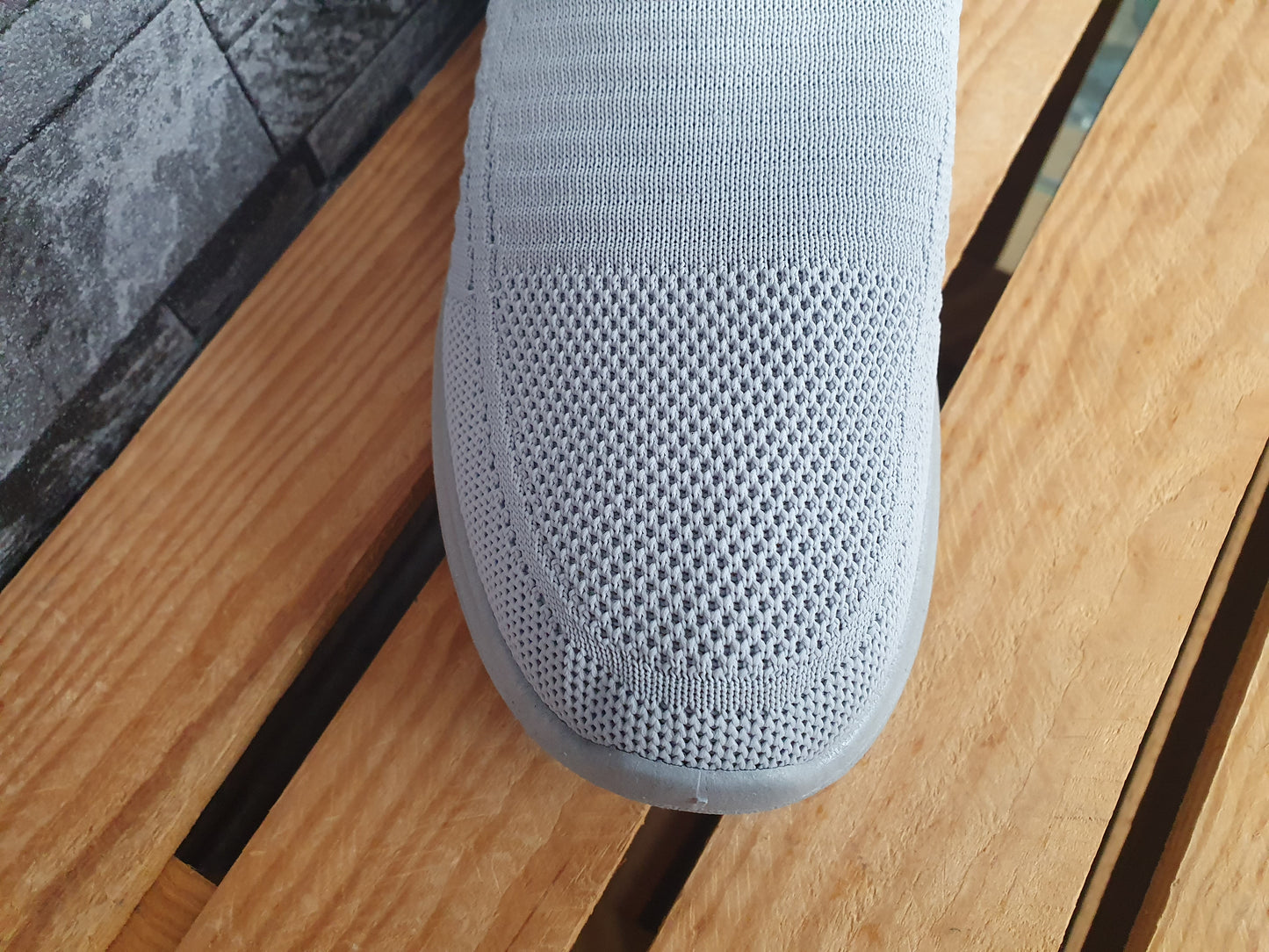 Herren Sneaker Sportschuhe Schuhe Grau