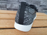 Herren Sneaker Sportschuhe Schuhe Grau- Schwarz