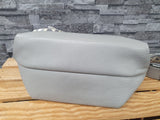 Damen Tasche Schultertasche Grau mit Schulterriemen