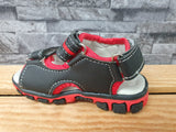 Baby Kinder Sandalen Sandalette Schuhe Sommer Rot & Braun  &  Schwarz