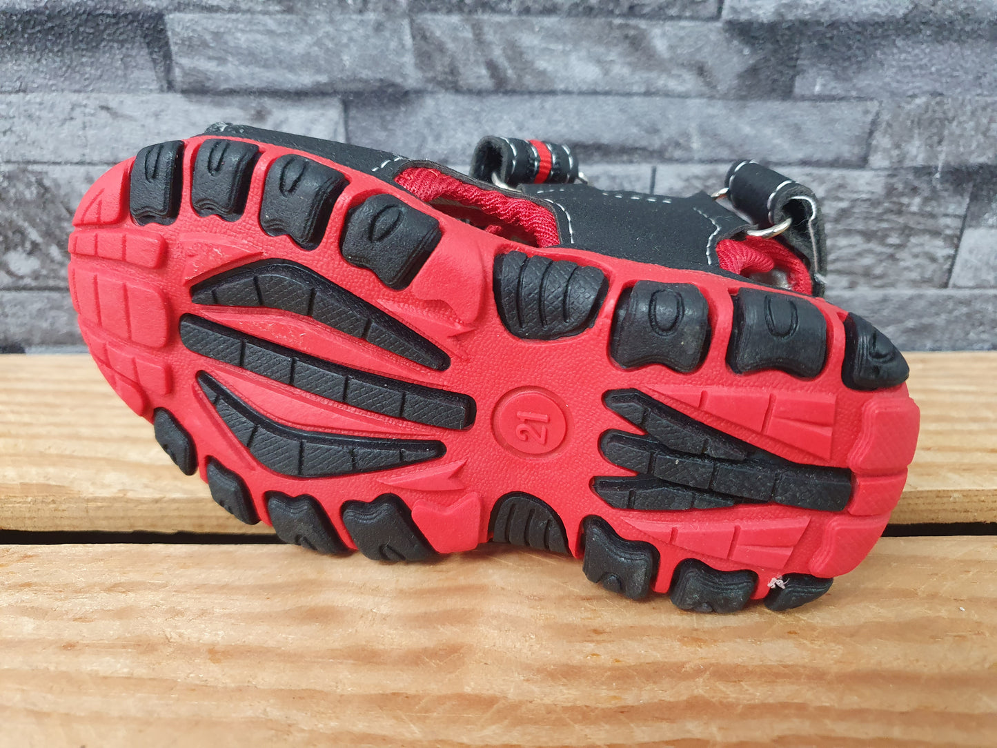 Baby Kinder Sandalen Sandalette Schuhe Sommer Rot & Braun  &  Schwarz