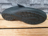 Damen Halbschuhe Kosela Medic Hallux  Gesundheitsschuhe Leder Strech Klett Schwarz Weite H