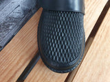 Damen Halbschuhe Kosela Medic Hallux  Gesundheitsschuhe Leder Strech Klett Schwarz Weite H