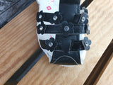 Kinder Mädchen Sandalen Sommer Strandsandaken Freizeitschuhe Schwarz  & Weiß