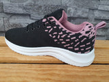 Scandi Damen Sneaker Schuhe  Freizeitschuhe  Schwarz Gr. 36-37