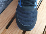 Kinder Sneaker in Blau &  Schwarz Schuhe Freizeitschuhe  Gr. 38,39