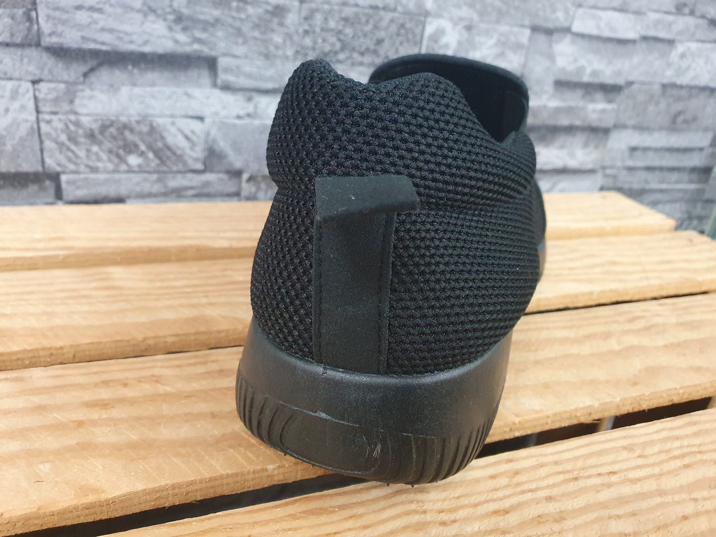 Herren Sneaker Sportschuhe Schuhe Schwarz  & Grau & Blau Gr. 40, 41 , 43