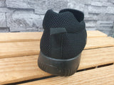 Herren Sneaker Sportschuhe Schuhe Schwarz  & Grau & Blau Gr. 40, 41 , 43