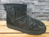 Original UGG Boots  Lammfell  Mini Sparkle Glitzer Schwarz Gr.40