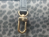 Original Louis Vuitton Neverfull MM Wild at Heart Schwarz Leder Neuwertig