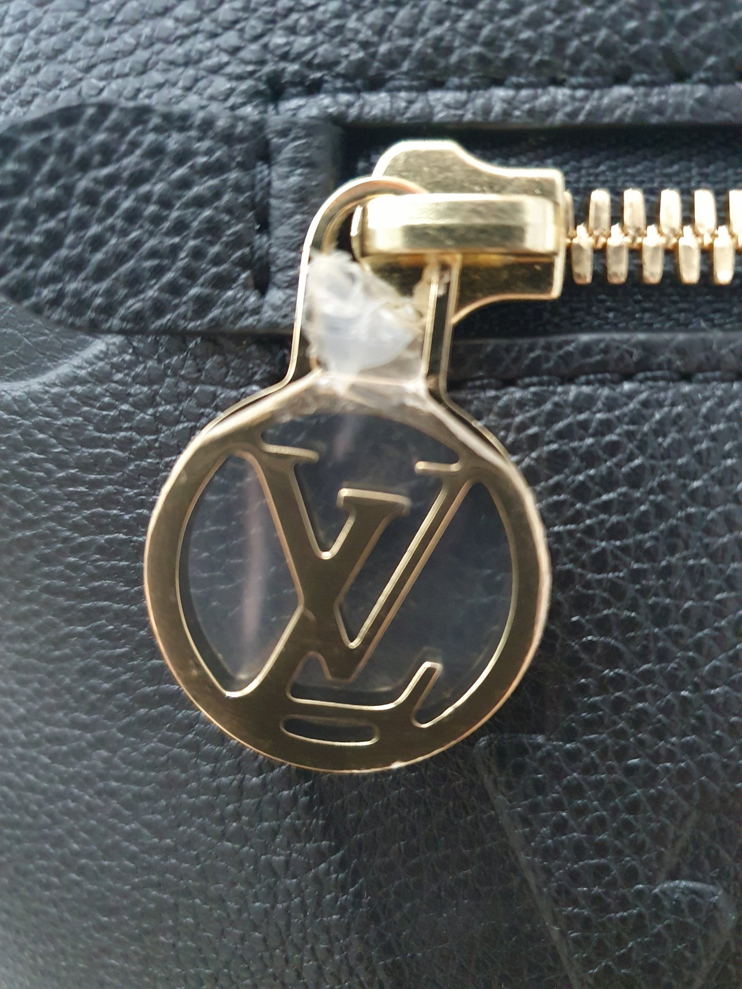 NEU! Original Louis Vuitton Travel Tasche Giant Reisetasche Empreinte Leder Schwarz