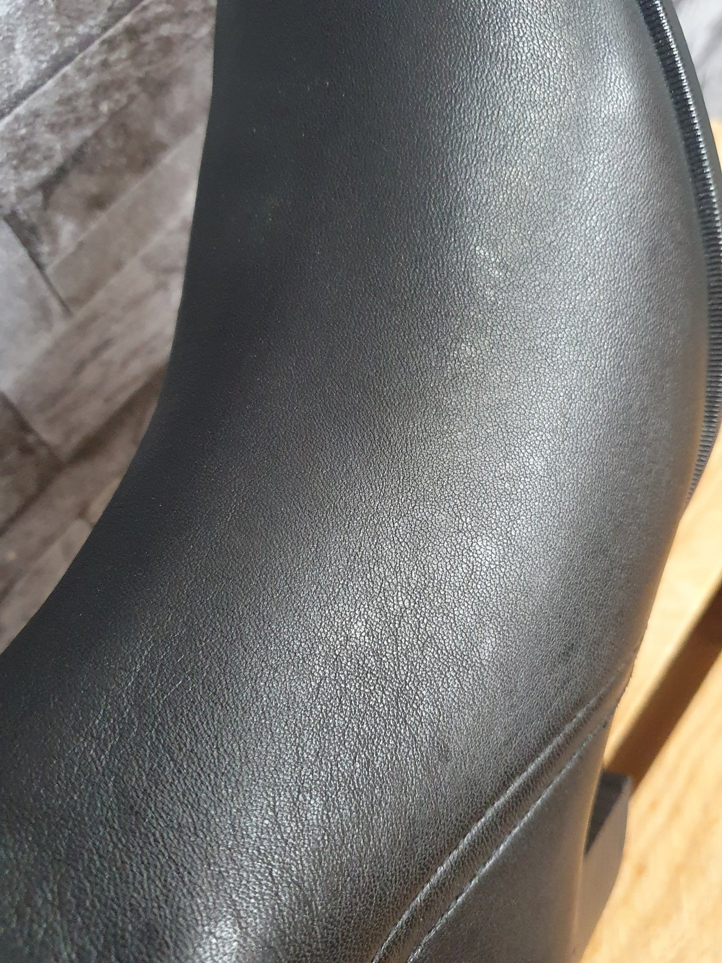 NEU! Mediscus Stifelette Leder Weite G Schuhe Schwarz  Gr.40