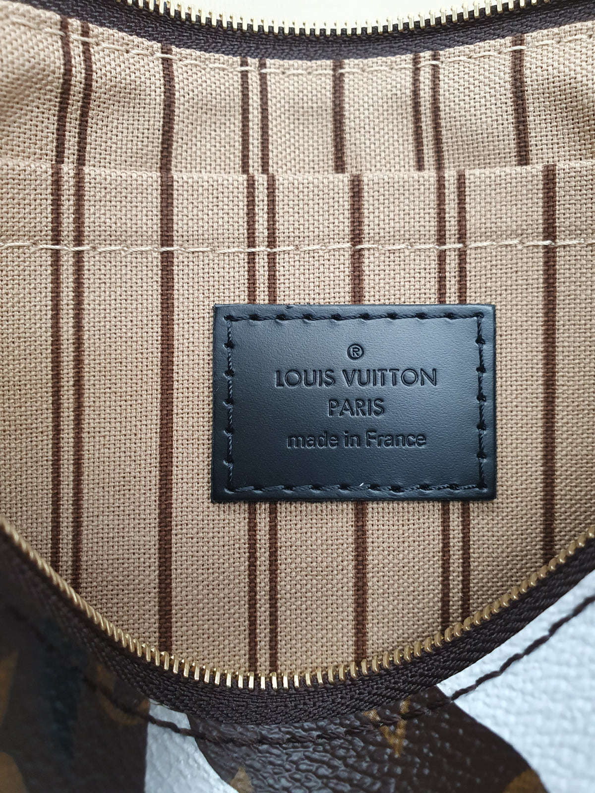 NEU! Original Louis Vuitton Neverfull MM Monogram Camouflage League Of Legends