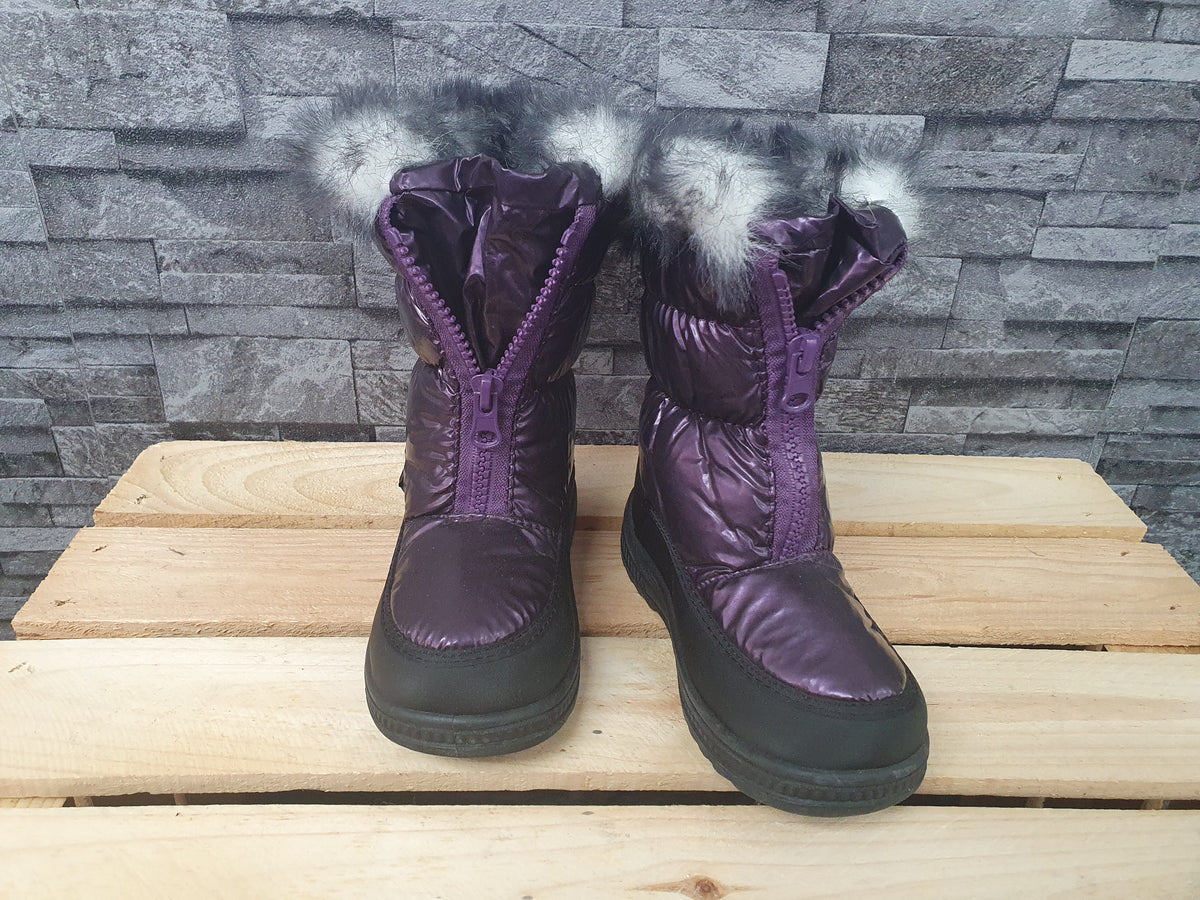 Kinder Boots Winter Gefüttert schuhe Gr. 21-29
