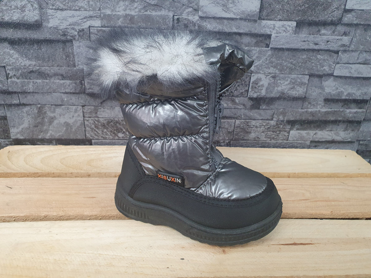 Kinder Boots Winter Gefüttert schuhe Gr. 21-29