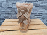 UGG Boots Damen - Original Lammfell Winterstiefel für Frauen